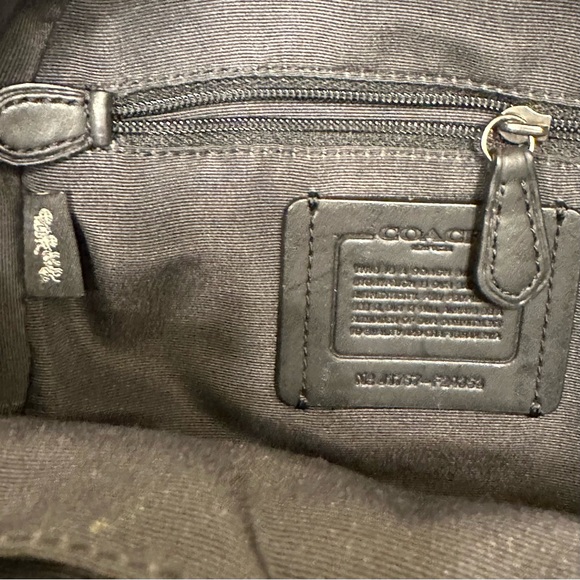 Coach Hologram Oil Slick Charlie Mini Backpack - Picture 14 of 17